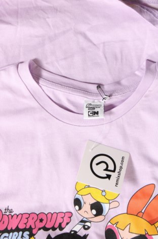 Γυναικείο t-shirt Cartoon Network, Μέγεθος S, Χρώμα Βιολετί, Τιμή 9,19 €