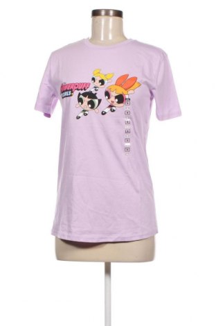 Γυναικείο t-shirt Cartoon Network, Μέγεθος S, Χρώμα Βιολετί, Τιμή 9,19 €