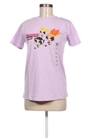 Γυναικείο t-shirt Cartoon Network, Μέγεθος S, Χρώμα Βιολετί, Τιμή 8,68 €
