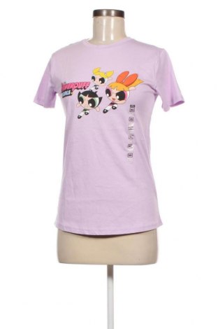 Γυναικείο t-shirt Cartoon Network, Μέγεθος XS, Χρώμα Βιολετί, Τιμή 17,01 €