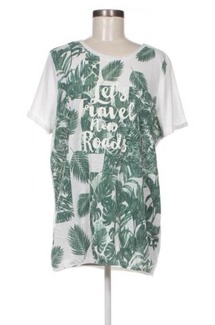 Γυναικείο t-shirt Cecil, Μέγεθος XXL, Χρώμα Πολύχρωμο, Τιμή 6,14 €