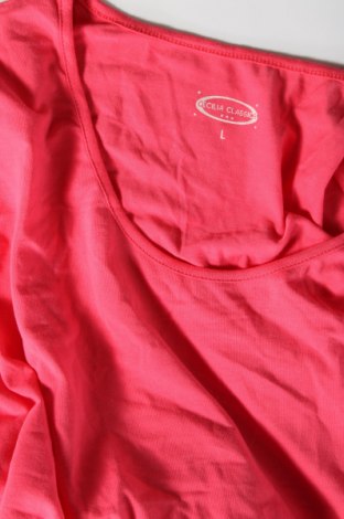 Дамска тениска Cecilia Classics, Размер L, Цвят Розов, Цена 10,53 лв.