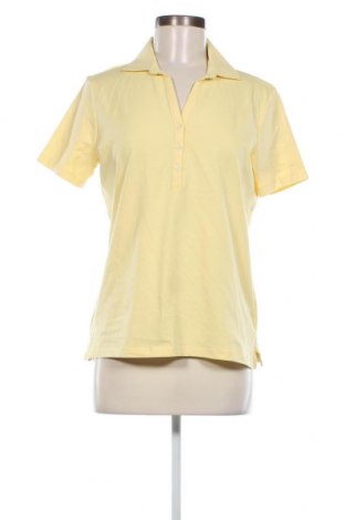 Дамска тениска Cecilia Classics, Размер M, Цвят Жълт, Цена 11,05 лв.