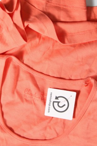 Дамска тениска Charles Vogele, Размер L, Цвят Оранжев, Цена 9,36 лв.