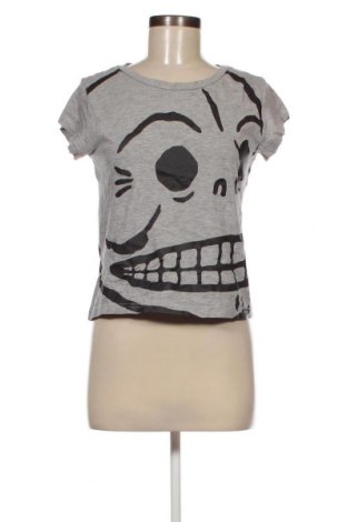 Damen T-Shirt Cheap Monday, Größe XS, Farbe Grau, Preis 6,35 €