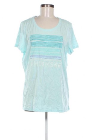 Tricou de femei Chiemsee, Mărime XL, Culoare Albastru, Preț 36,18 Lei