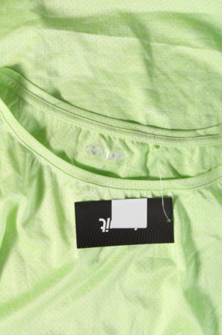 Дамска тениска Circuit, Размер M, Цвят Зелен, Цена 21,00 лв.