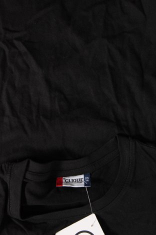 Γυναικείο t-shirt Clique, Μέγεθος XS, Χρώμα Μαύρο, Τιμή 8,04 €