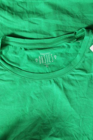 Γυναικείο t-shirt Clockhouse, Μέγεθος XL, Χρώμα Πράσινο, Τιμή 8,04 €
