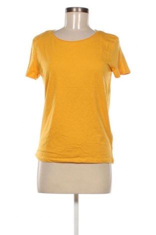 Damen T-Shirt Clockhouse, Größe XS, Farbe Gelb, Preis 5,25 €