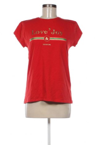 Tricou de femei Co'Couture, Mărime S, Culoare Roșu, Preț 63,82 Lei