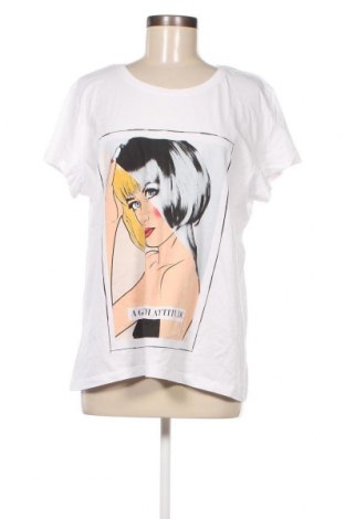 Damen T-Shirt Colloseum, Größe XXL, Farbe Weiß, Preis 5,43 €