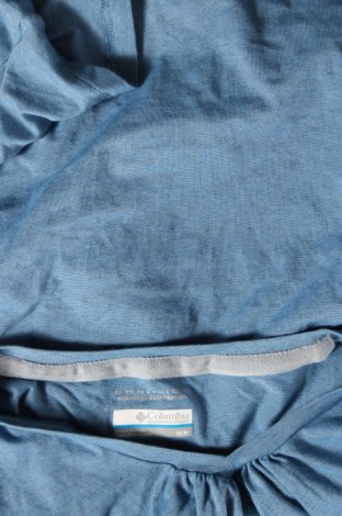 Γυναικείο t-shirt Columbia, Μέγεθος M, Χρώμα Μπλέ, Τιμή 12,00 €