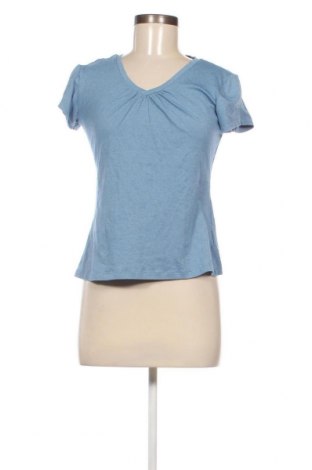 Γυναικείο t-shirt Columbia, Μέγεθος M, Χρώμα Μπλέ, Τιμή 12,00 €