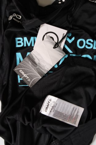 Γυναικείο t-shirt Craft, Μέγεθος XS, Χρώμα Μαύρο, Τιμή 9,69 €