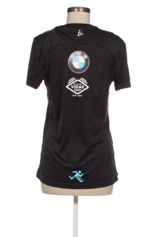 Γυναικείο t-shirt Craft, Μέγεθος L, Χρώμα Μαύρο, Τιμή 22,60 €