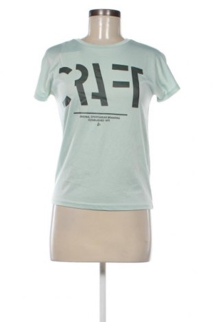 Γυναικείο t-shirt Craft, Μέγεθος XS, Χρώμα Πράσινο, Τιμή 12,37 €