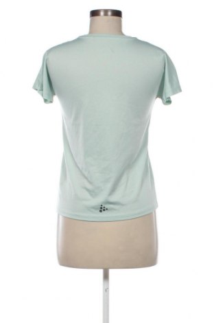Γυναικείο t-shirt Craft, Μέγεθος XS, Χρώμα Πράσινο, Τιμή 12,00 €