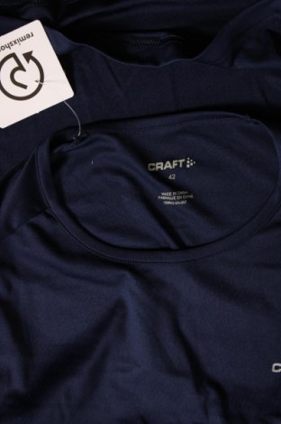 Γυναικείο t-shirt Craft, Μέγεθος L, Χρώμα Μπλέ, Τιμή 12,37 €