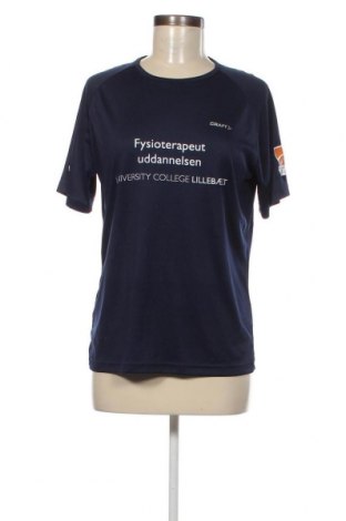 Γυναικείο t-shirt Craft, Μέγεθος L, Χρώμα Μπλέ, Τιμή 12,37 €