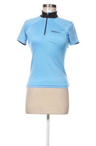 Γυναικείο t-shirt Craft, Μέγεθος S, Χρώμα Μπλέ, Τιμή 12,37 €