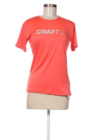 Дамска тениска Craft, Размер M, Цвят Оранжев, Цена 20,00 лв.