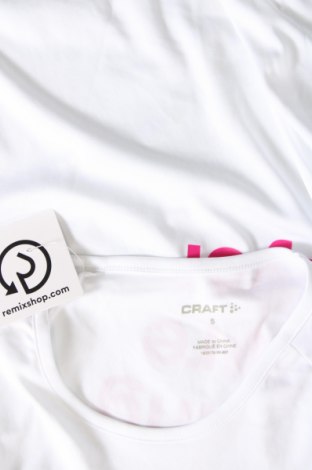 Γυναικείο t-shirt Craft, Μέγεθος S, Χρώμα Λευκό, Τιμή 11,01 €
