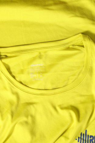 Damen T-Shirt Craft, Größe L, Farbe Gelb, Preis € 6,68