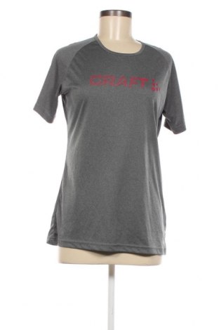 Γυναικείο t-shirt Craft, Μέγεθος L, Χρώμα Γκρί, Τιμή 6,31 €