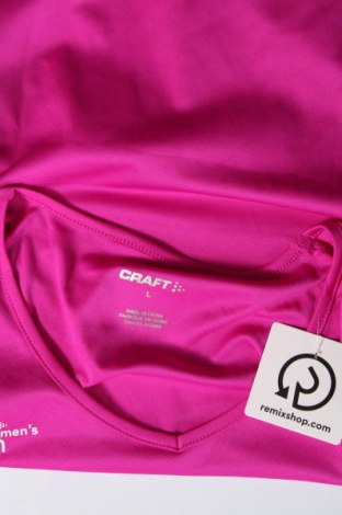 Damen T-Shirt Craft, Größe L, Farbe Rosa, Preis € 12,39