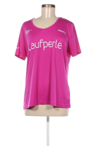 Damen T-Shirt Craft, Größe L, Farbe Rosa, Preis € 13,08