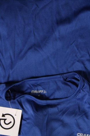 Γυναικείο t-shirt Craft, Μέγεθος M, Χρώμα Μπλέ, Τιμή 4,81 €