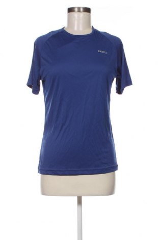 Damen T-Shirt Craft, Größe M, Farbe Blau, Preis 4,81 €