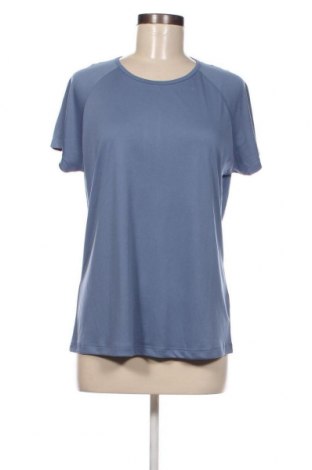 Γυναικείο t-shirt Crane, Μέγεθος L, Χρώμα Μπλέ, Τιμή 6,83 €