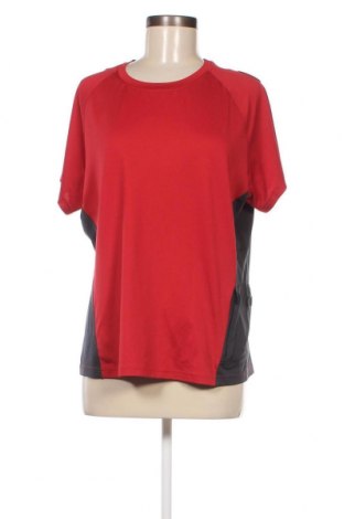 Γυναικείο t-shirt Crane, Μέγεθος XL, Χρώμα Κόκκινο, Τιμή 7,00 €