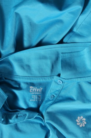 Damen T-Shirt Crivit, Größe M, Farbe Blau, Preis € 9,05