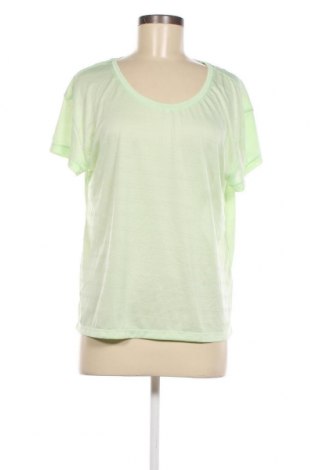 Γυναικείο t-shirt Crivit, Μέγεθος L, Χρώμα Πράσινο, Τιμή 4,82 €