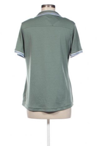 Damski T-shirt Cross Sportswear, Rozmiar L, Kolor Zielony, Cena 63,97 zł
