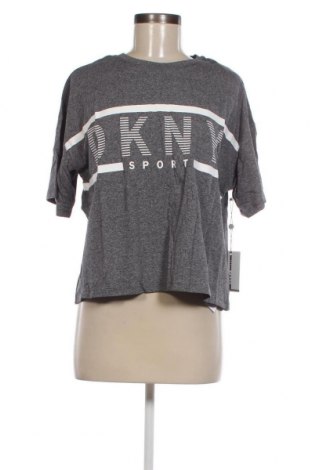 Γυναικείο t-shirt DKNY, Μέγεθος XS, Χρώμα Γκρί, Τιμή 21,03 €