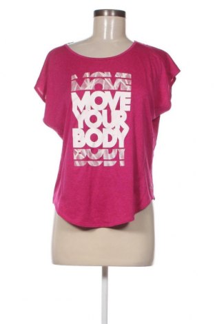 Dámské tričko Decathlon, Velikost XS, Barva Růžová, Cena  159,00 Kč