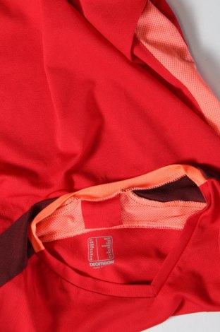 Damen T-Shirt Decathlon, Größe XS, Farbe Rot, Preis 9,05 €