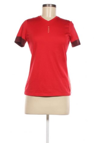 Damen T-Shirt Decathlon, Größe XS, Farbe Rot, Preis 9,05 €