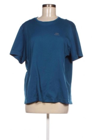 Γυναικείο t-shirt Decathlon, Μέγεθος XL, Χρώμα Μπλέ, Τιμή 7,56 €