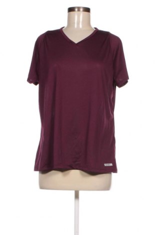 Γυναικείο t-shirt Decathlon, Μέγεθος XL, Χρώμα Βιολετί, Τιμή 12,99 €