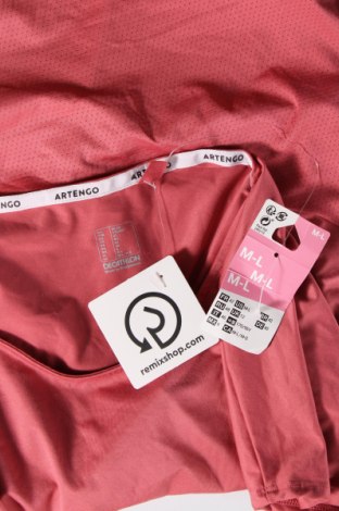 Damen T-Shirt Decathlon, Größe M, Farbe Aschrosa, Preis 7,45 €