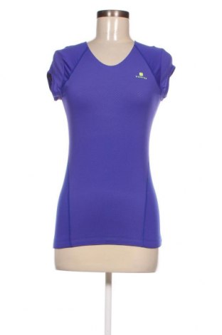 Γυναικείο t-shirt Decathlon, Μέγεθος S, Χρώμα Μπλέ, Τιμή 4,26 €