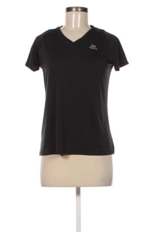 Γυναικείο t-shirt Decathlon, Μέγεθος M, Χρώμα Μαύρο, Τιμή 4,50 €