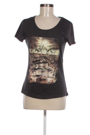 Γυναικείο t-shirt Designer S, Μέγεθος L, Χρώμα Γκρί, Τιμή 4,82 €