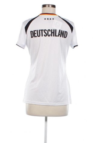 Γυναικείο t-shirt Deutscher Fussball-Bund, Μέγεθος S, Χρώμα Λευκό, Τιμή 3,70 €