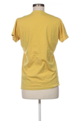 Γυναικείο t-shirt Diesel, Μέγεθος S, Χρώμα Κίτρινο, Τιμή 30,31 €